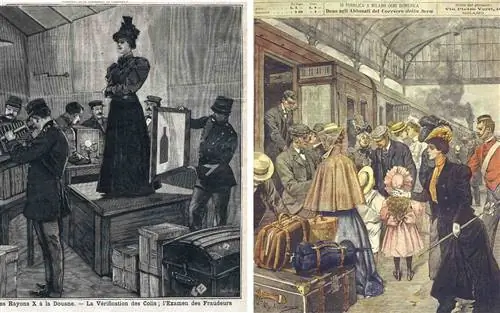 История чемодана