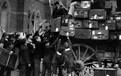 Краткая история современного чемодана