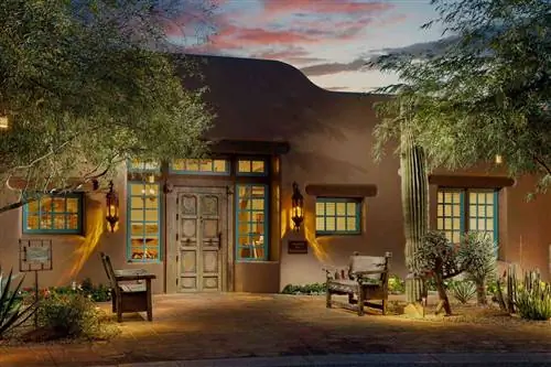 Пуэбло экстерьера отеля Hermosa Inn