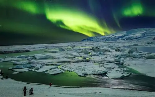 Ледниковая лагуна Йокульсарлон, Исландия