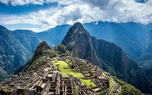 Мачу-Пикчу, Перу