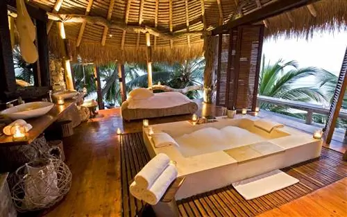 Северный остров Сейшельские острова Вилла Ванна