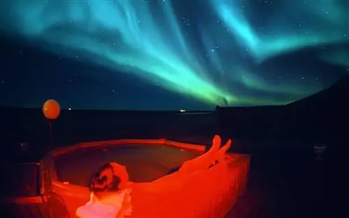 Ванна на открытом воздухе Ranga Iceland