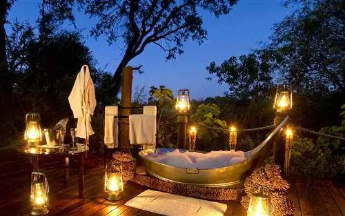 Sanctuary Baines Camp Bathtub Ботсвана