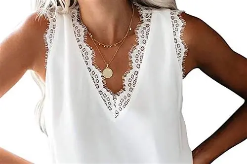 BLENCOT женские кружевные топы с v-образным вырезом, модные повседневные блузки без рукавов, жилет, рубашки