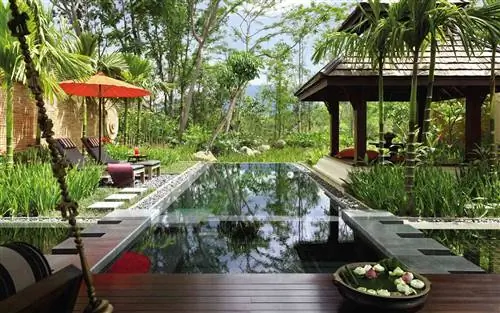 Курорт Four Seasons Чиангмай, Таиланд