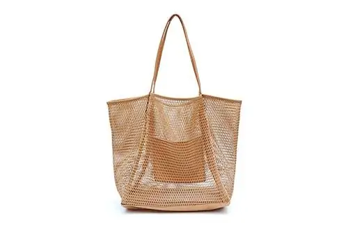 HOXIS Mesh Beach Tote Женская сумка через плечо