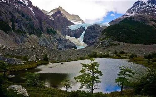 Национальный парк Торрес-дель-Пайне Трек Трек Патагония Чили