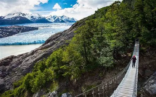 Национальный парк Торрес-дель-Пайне Трек Трек Патагония Чили