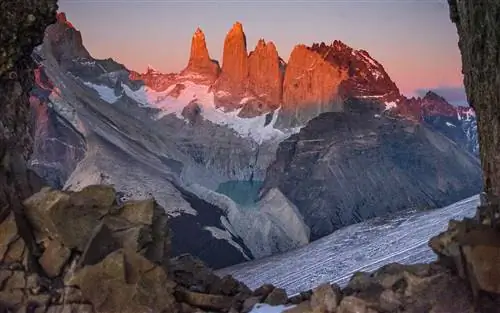 Национальный парк Торрес-дель-Пайне Трек Трек Патагония Чили