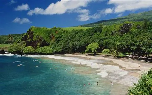 США, Гавайи, Мауи, Hamoa Beach