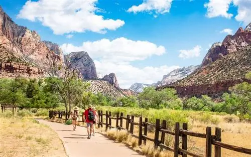 Национальный парк Зайон