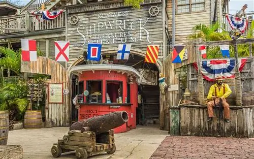 Музей кораблекрушений Ки-Уэста