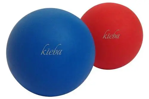 Массажные мячи для лакросса Kieba