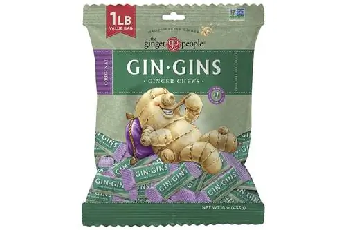 ДЖИН GINS Original Chewy Ginger Candy