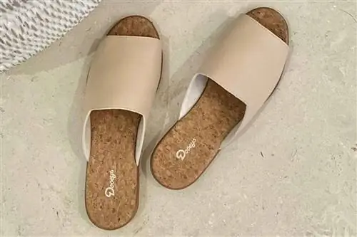 домашние сандалии | Краснеть