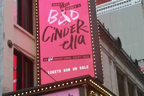 новый мюзикл Плохая Золушка на Бродвее, премьера которого состоится весной 2023 года в Императорском театре