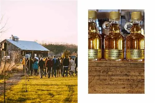 Лучшее место, чтобы пережить зиму в Новой Англии, находится в этом сахарном доме Вермонта