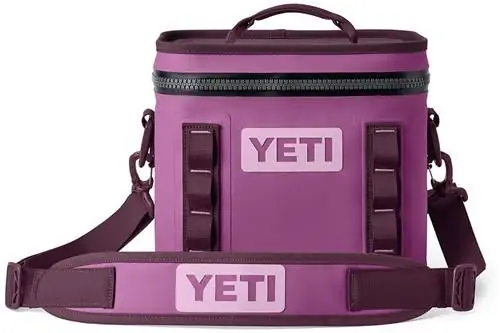 Портативный мягкий холодильник YETI Hopper Flip 8