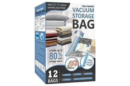 Вакуумные пакеты для хранения Cosy Essentials, 12 шт.