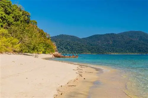 Остров Ко Рави в Национальном морском парке Тарутао