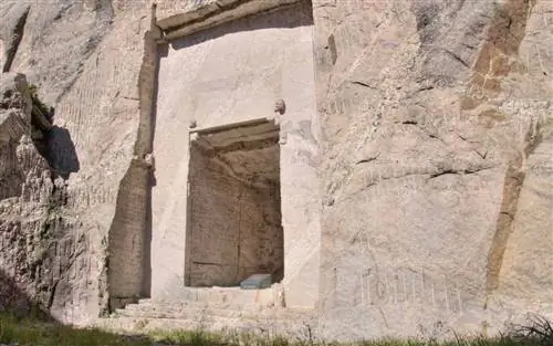 Секретный туннель, гора Рашмор