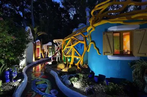 Внешний вид The Color House, Кипр