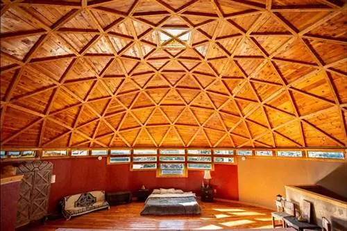 Интерьер купола материнского корабля, Колорадо