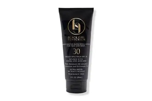 Black Girl Sunscreen Увлажняющий солнцезащитный лосьон SPF 30