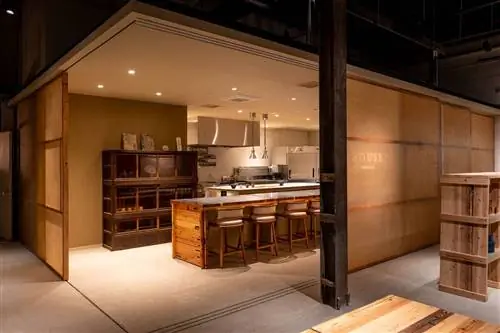 Интерьер ресторана House в Нью-Йорке