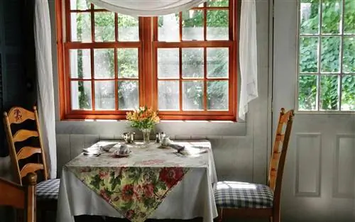 Blue Hill Inn в штате Мэн