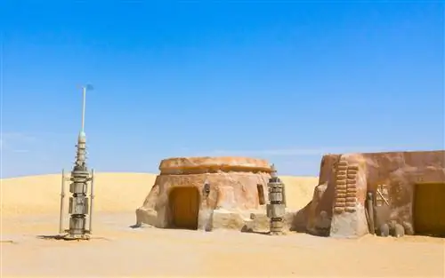 Заброшенные съемочные площадки, которые вы все еще можете посетить: Star Wars Tatooine в Тозере, Тунис