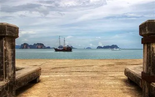 Thakhao Pier, Ко Яо Ной, Пханг Нга, Таиланд