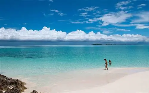 BHAEJR Playa Pilar (охраняемый пляж), Кайо-Гильермо, Куба. Изображение снято в 2009 году. Точная дата неизвестна.