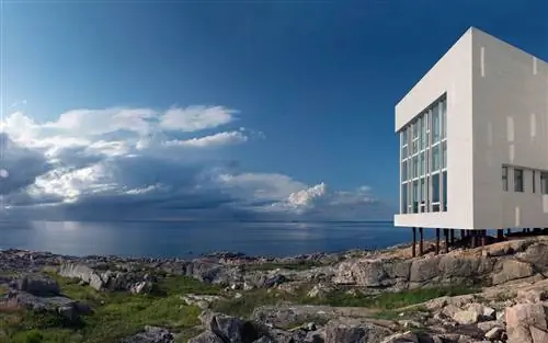 Роскошные каникулы: Fogo Island Inn