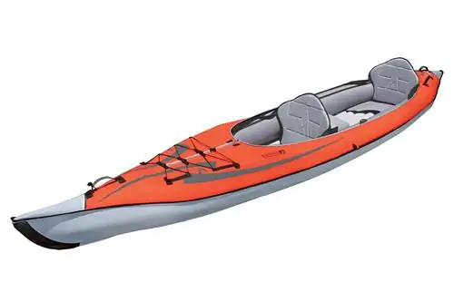 Надувной тандемный трансформируемый каяк Advanced Elements AdvancedFrame