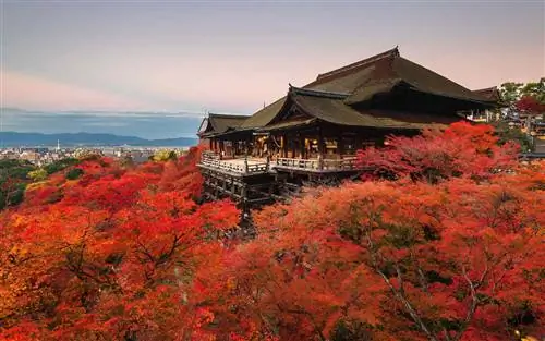 Японские храмы - храм Киёмидзу-дэра