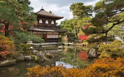 Японские храмы - Серебряный павильон