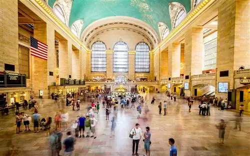 Секреты Центрального вокзала Нью-Йорка