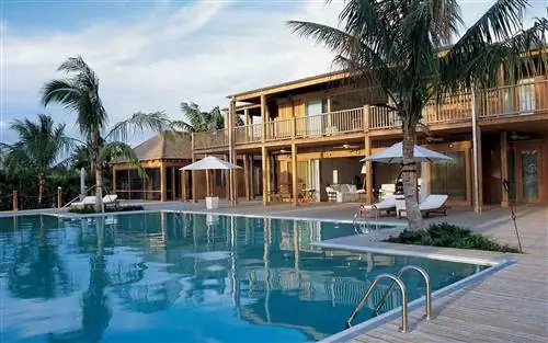 Parrot Cay на Комо, Теркс и Кайкос