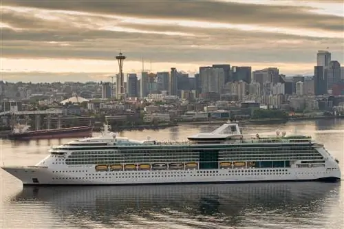 Морская серенада круизной компании Royal Caribbean Cruise Line