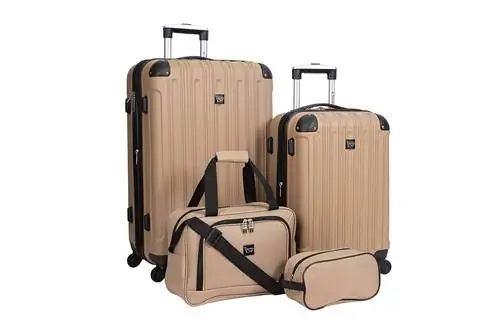 Travelers Club Midtown Hardside Дорожный набор из 4 предметов для багажа
