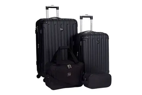 Travelers Club Midtown Hardside Дорожный набор из 4 предметов для багажа