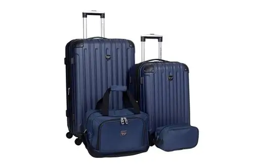 Travelers Club Midtown Hardside Дорожный набор из 4 предметов для багажа