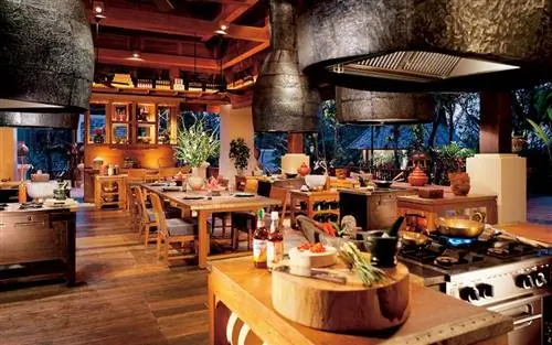 Кулинарная школа Four Seasons в Чиангмае