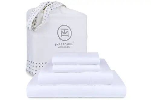 Простыни Threadmill из 100% американского хлопка Supima