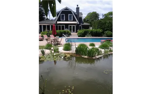 Вилла Hamptons в Уотермилл, Нью-Йорк, 12 спальных мест
