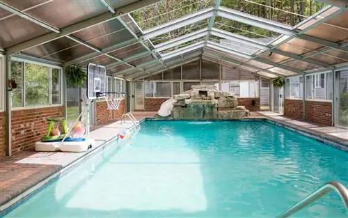Waterslide House в Уэйнсвилле, Северная Каролина, 15 спальных мест