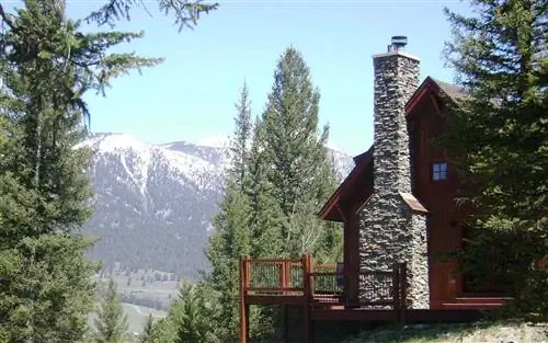 Snowy Retreat in Big Sky, MT, 16 спальных мест