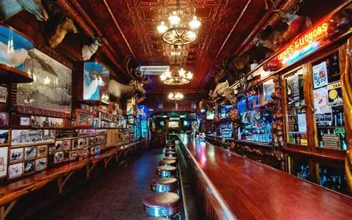 Оригинальные бары Америки: Mint Bar в Шеридане, Вайоминг